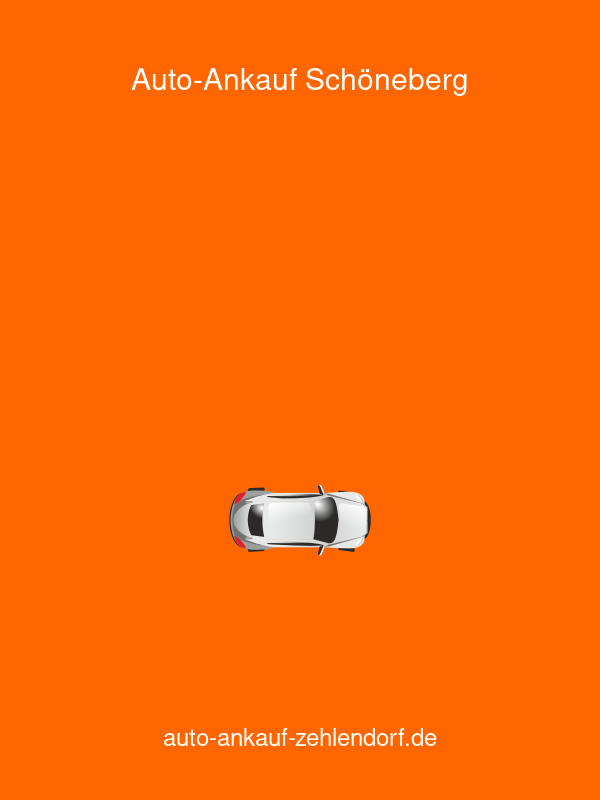 Auto-Ankauf Zehlendorf