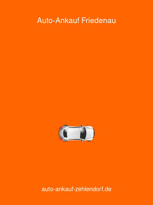 Auto-Ankauf Zehlendorf