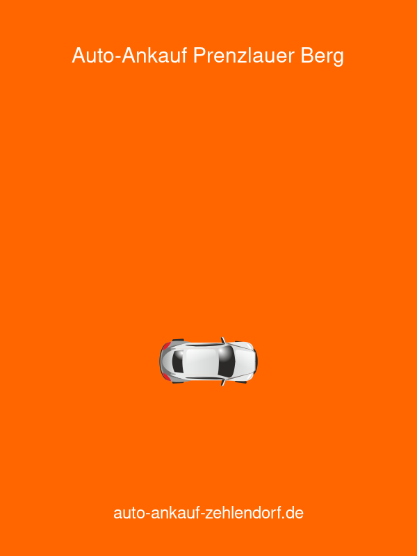 Auto-Ankauf Zehlendorf