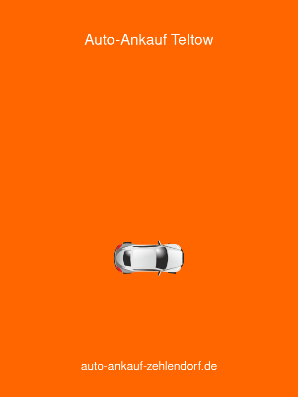 Auto-Ankauf Zehlendorf