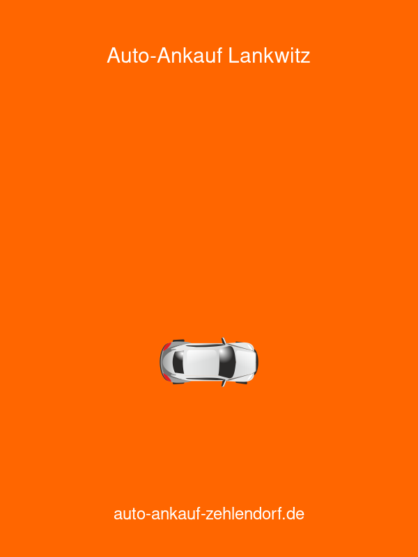 Auto-Ankauf Zehlendorf