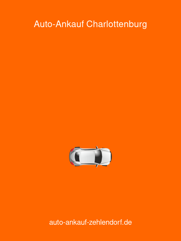 Auto-Ankauf Zehlendorf