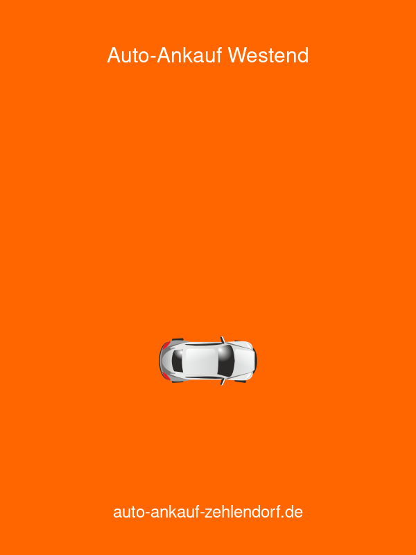 Auto-Ankauf Zehlendorf