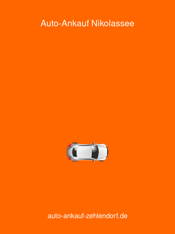 Auto-Ankauf Zehlendorf