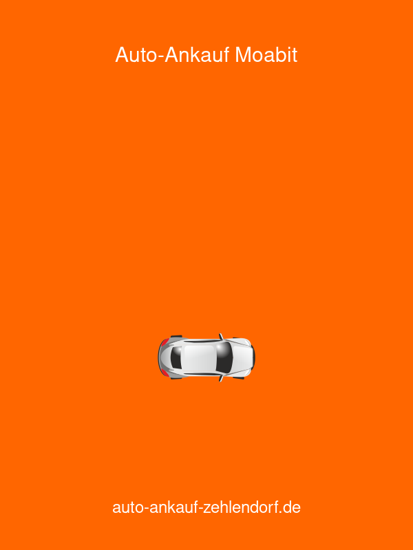 Auto-Ankauf Zehlendorf