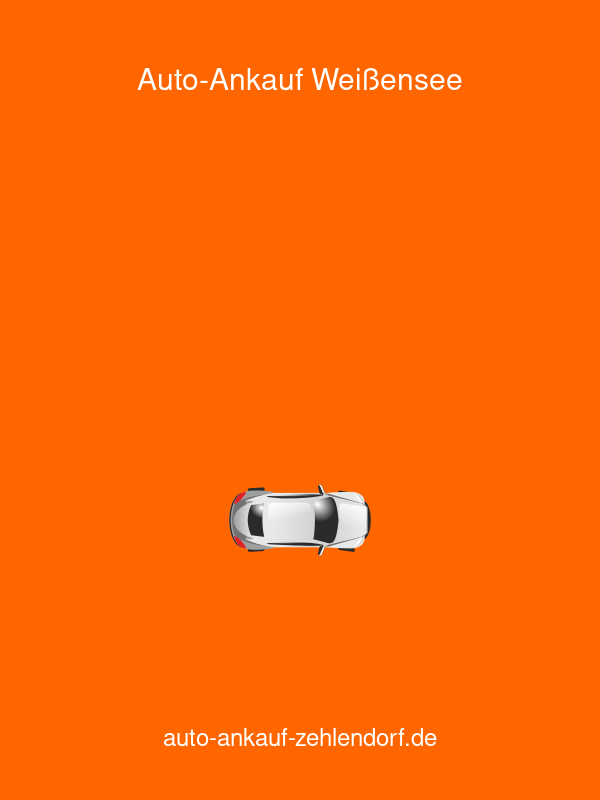 Auto-Ankauf Zehlendorf