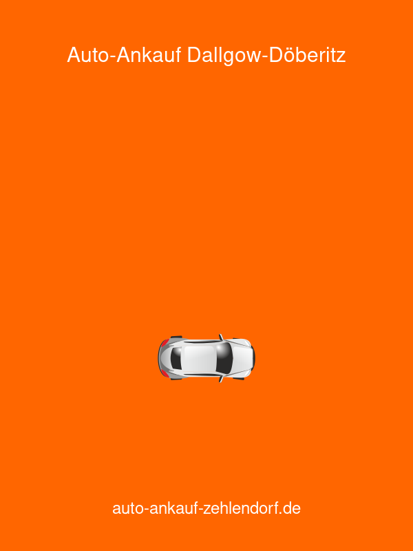 Auto-Ankauf Zehlendorf