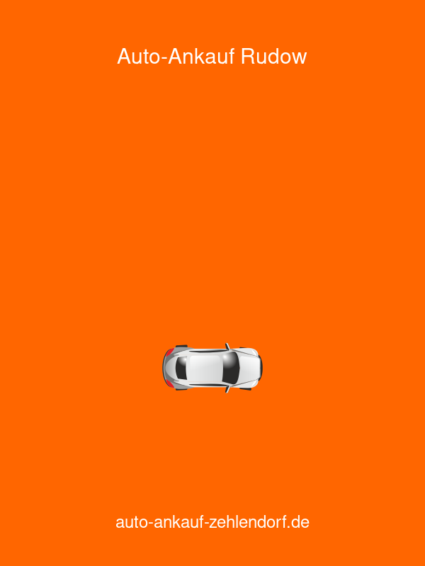 Auto-Ankauf Zehlendorf