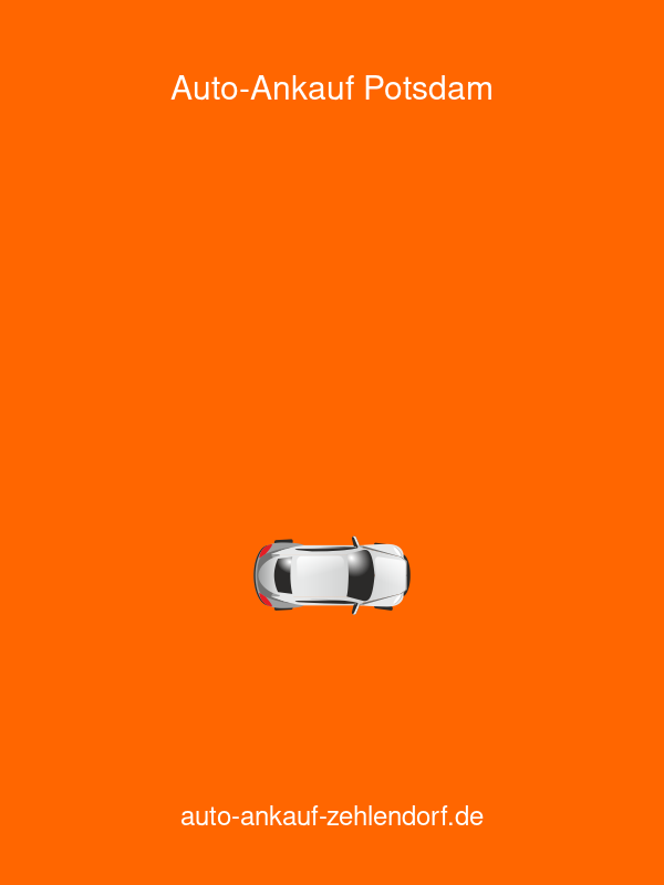 Auto-Ankauf Zehlendorf