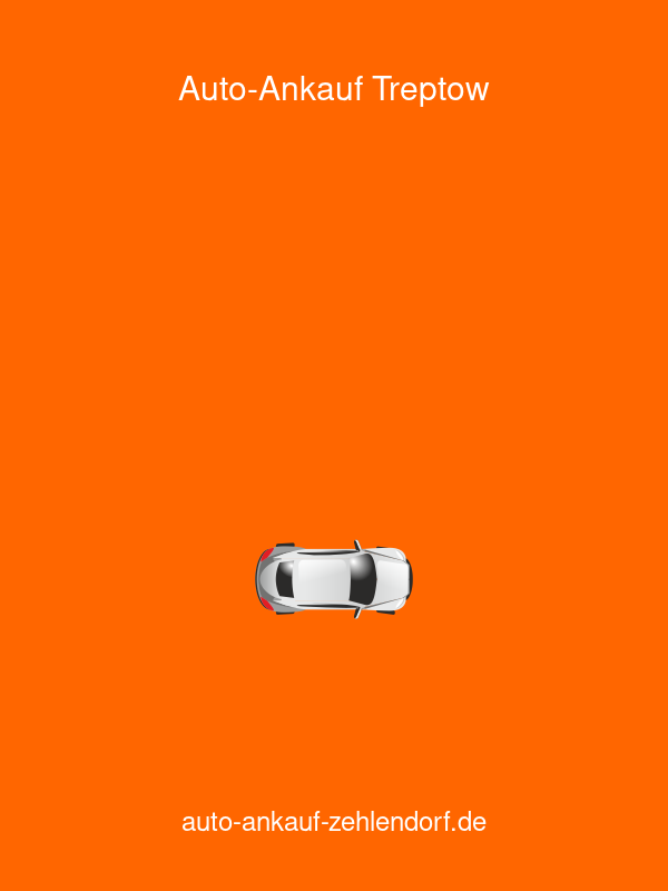 Auto-Ankauf Zehlendorf